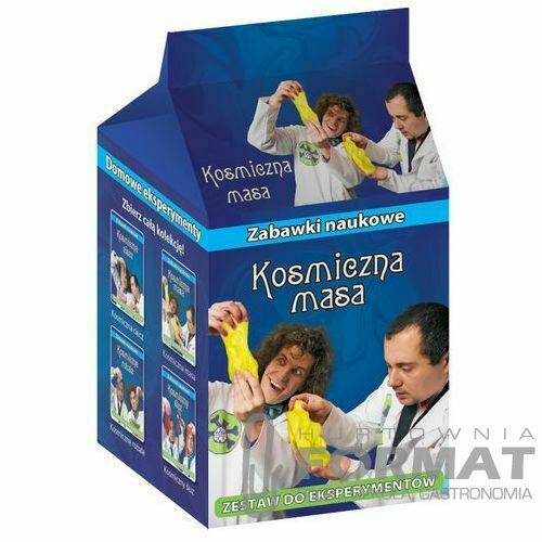 ZABAWKI NAUKOWE KOSMICZNA MASA 1