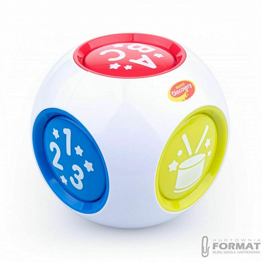 Kostka Edukatorka 6W1 Dumel 1