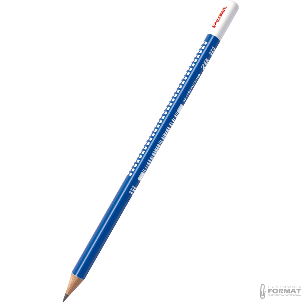 OŁÓWEK PENTEL 2B 1