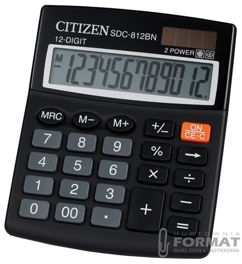 KALKULATOR CITIZEN SDC-812 1