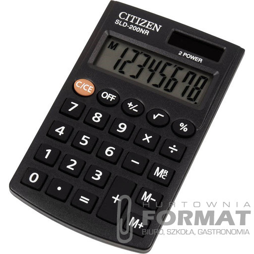 KALKULATOR CITIZEN SLD200 NR 1