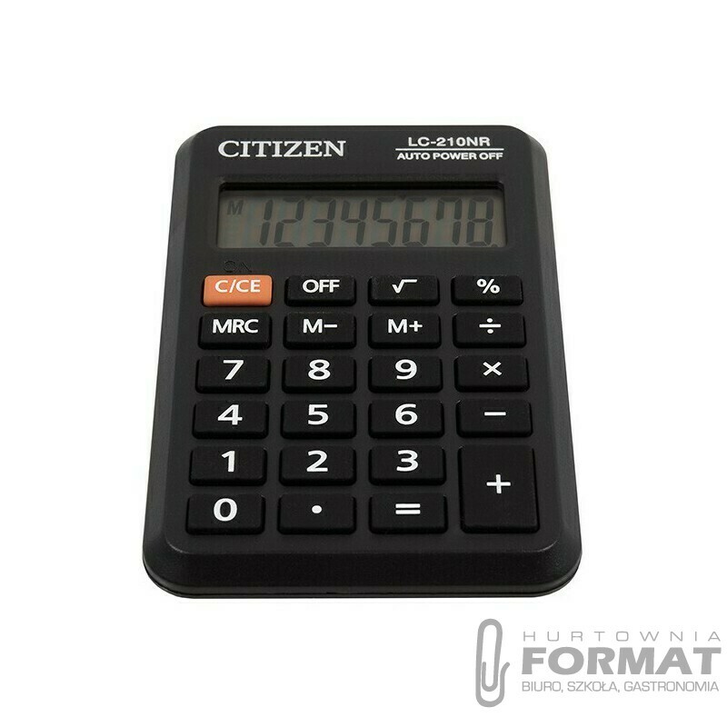 KALKULATOR CITIZEN LC-210 NR 1