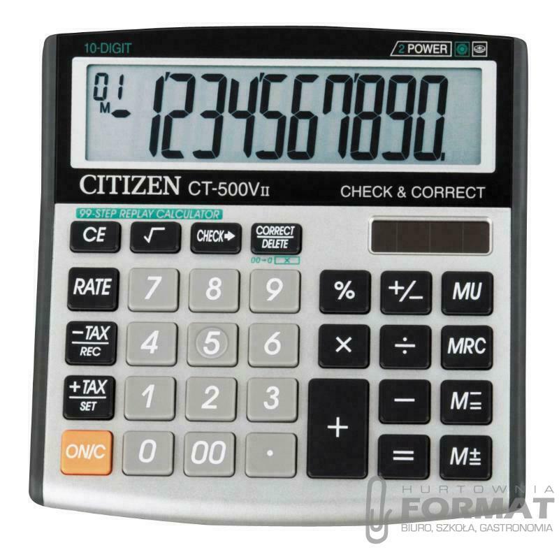Kalkulator CITIZEN CT-500VII 1