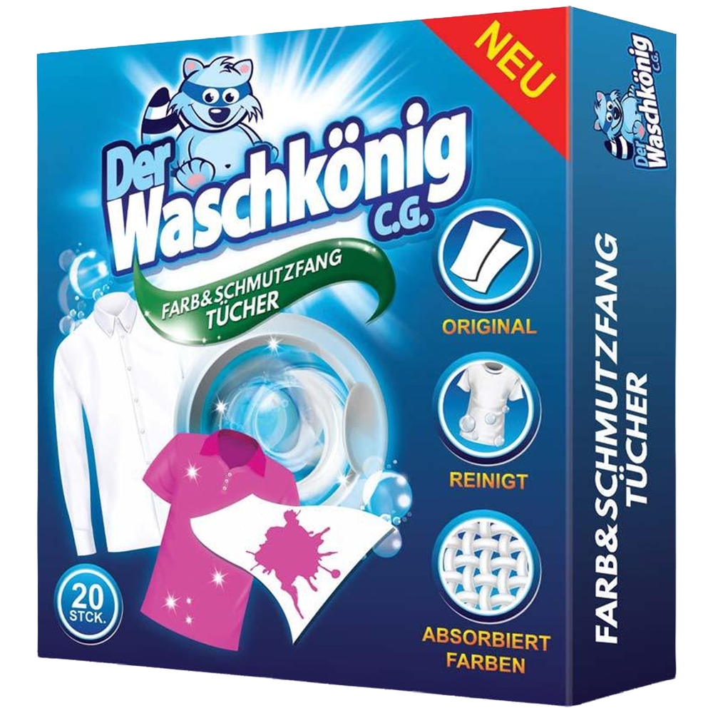E*WASCHKONIG CHUST.WYŁAP KOLOR 20SZ 1