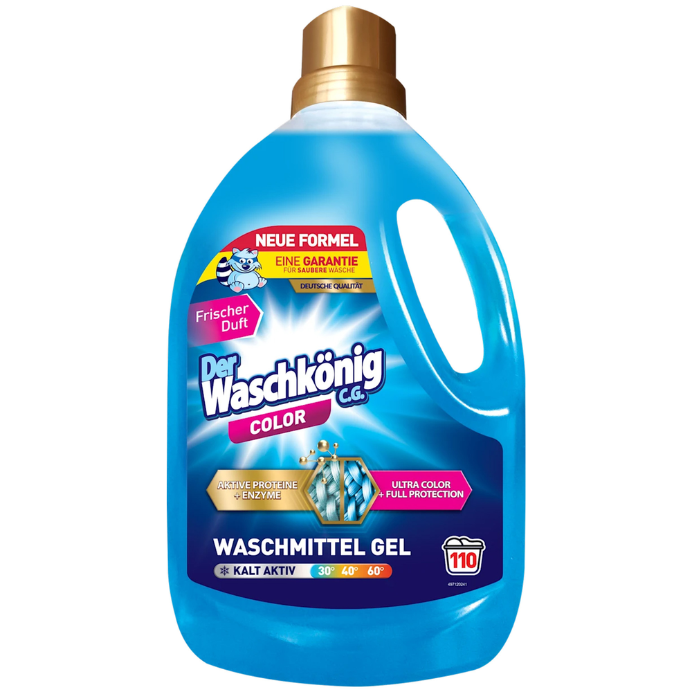 ŻEL DO PRANIA DER WASCHKONIG 3,305l COLOR 1