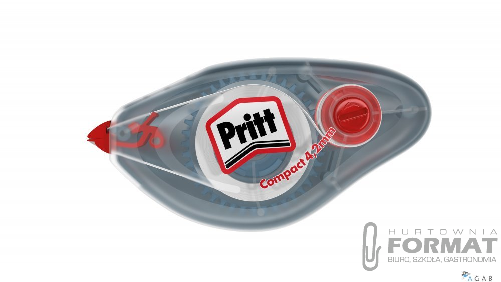 Korektor w taśmie PRITT COMPACT 4.2mm x 8.5m 21366 1