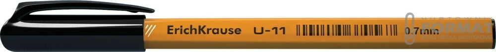 DŁUGOPIS ERICHKRAUSE U-11 CZARNY 1