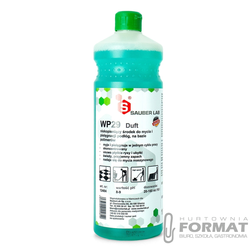 SAUBER WP29 1L DUFT MYCIE PCF, DREWNO, GUMA 1