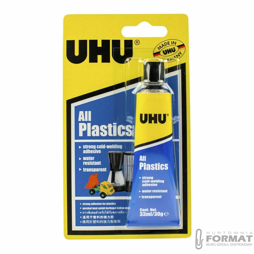 KLEJ DO PLASTIKU ALL PLASTICS UHU 1