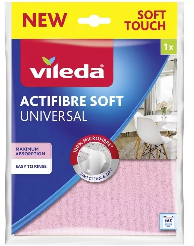 Ściereczka Vileda Actifibre Soft 1 szt. 1