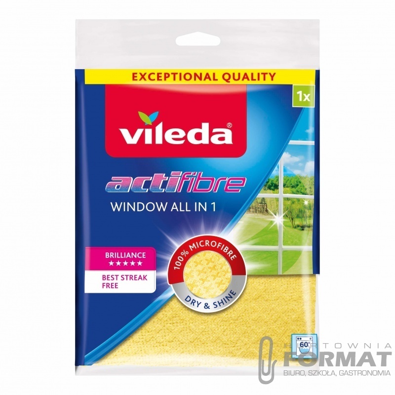 ŚCIERKA VILEDA ACTIVFIBRE DO OKIEN 1