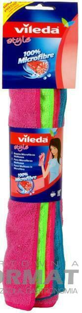Vileda Ściereczka Style Mikroaktywna 4szt. 1