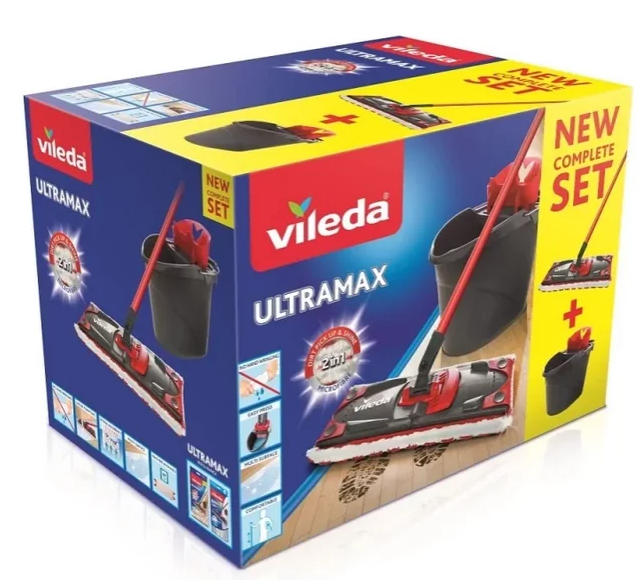 ZESTAW VILEDA ULTRAMAX 1