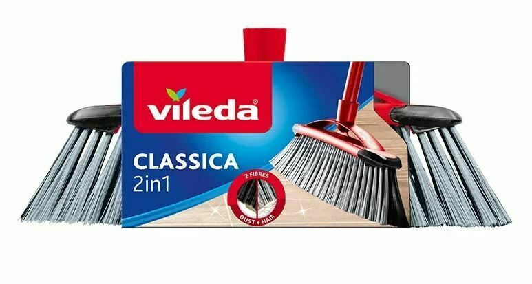 VILEDA MIOTŁA Szczotka Uniwersalna 2 w 1 bez drążka 1