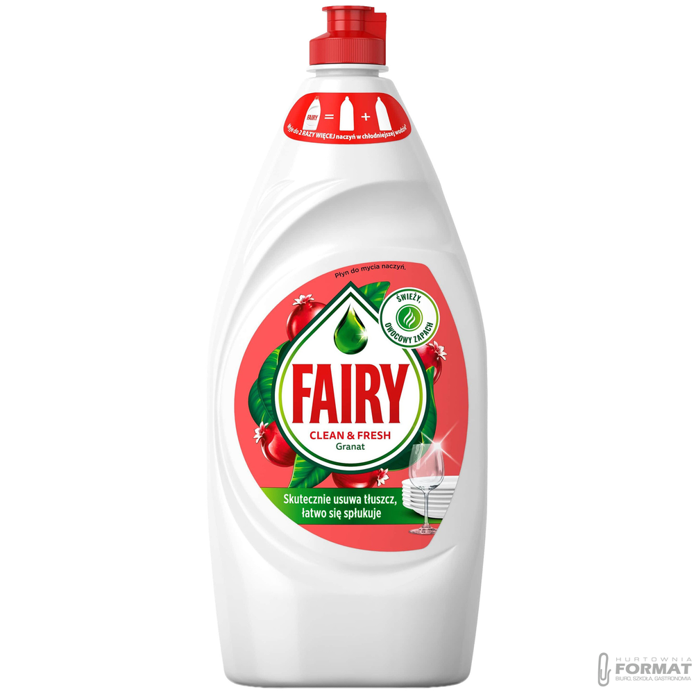 PŁYN DO NACZYŃ FAIRY 900ML GRANAT 1