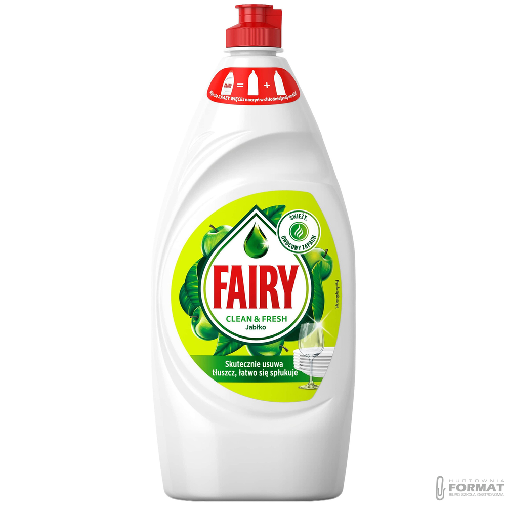 PŁYN DO NACZYŃ FAIRY 900ML JABŁKO 1
