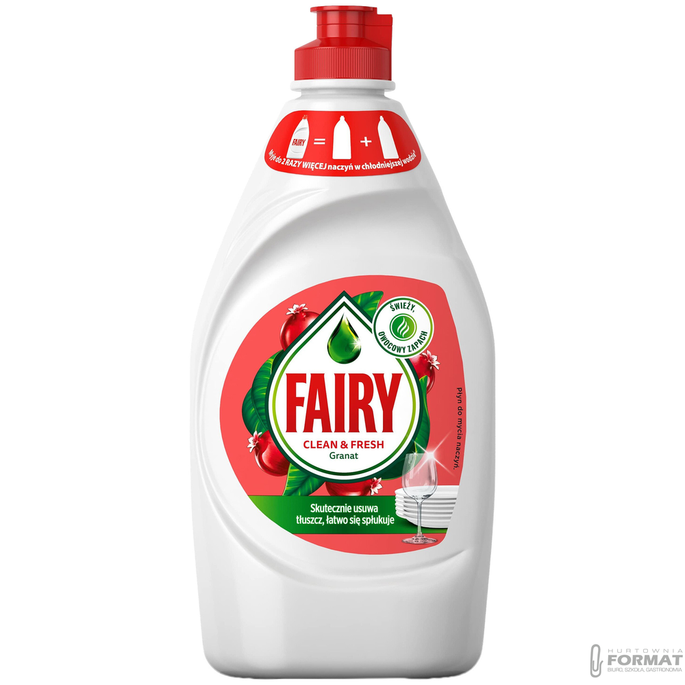 Fairy Granat Płyn do mycia naczyń 450ml 1