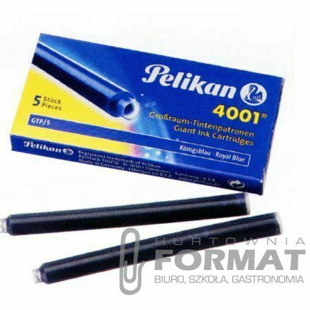 NABOJE PELIKAN DŁUGIE NIEBIESKIE A5 1