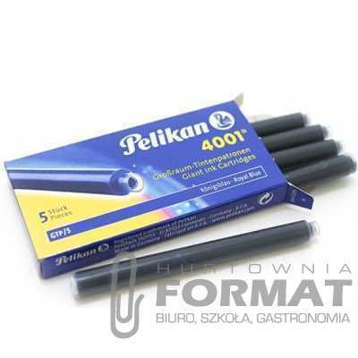 NABOJE PELIKAN DŁUGIE CZARNE A5 1