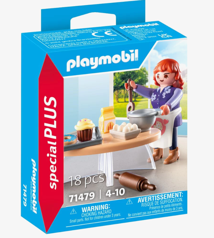 Playmobil - Pani cukiernik 71479 1