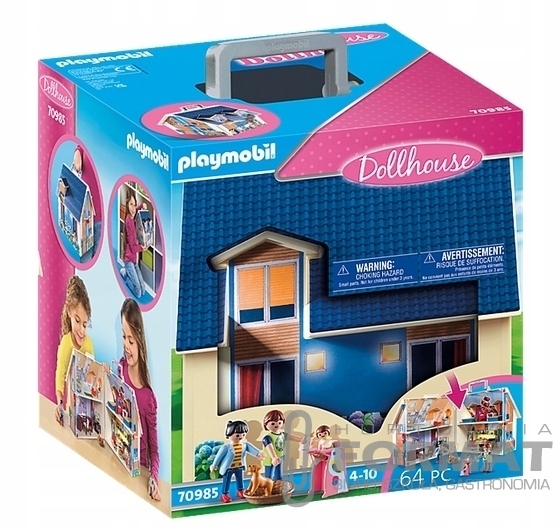 Playmobil - Przenośny domek dla z wyposażeniem 1