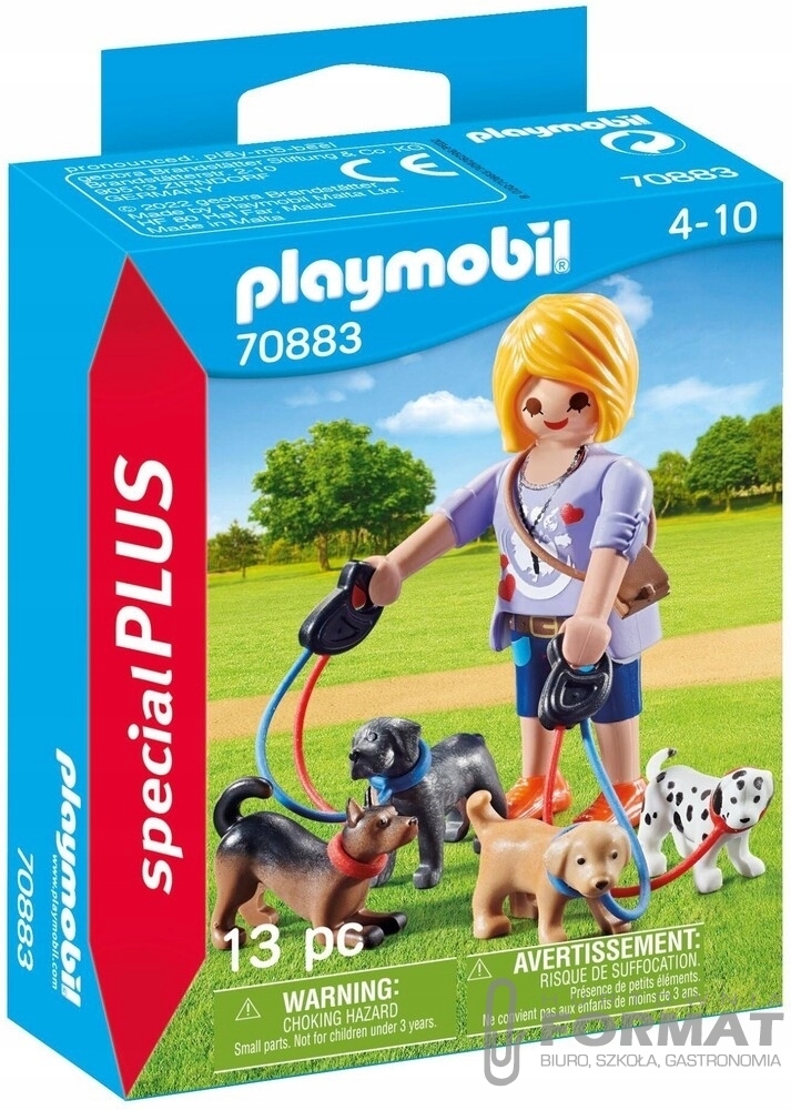 Playmobil - Opiekunka psów 70883 1