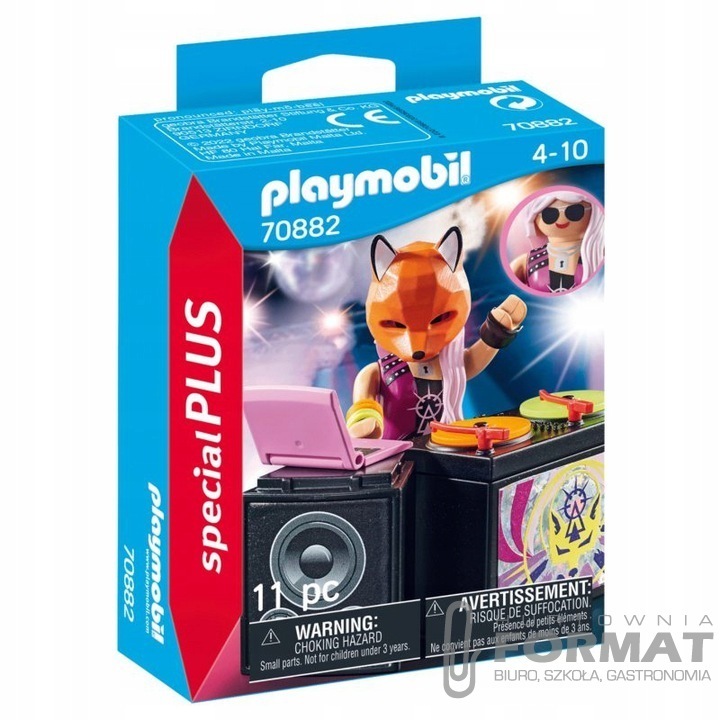 Playmobil - DJ i konsola 70882 1