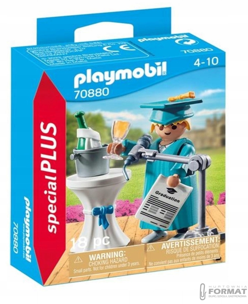 Playmobil - Bal absolwentów 70880 1