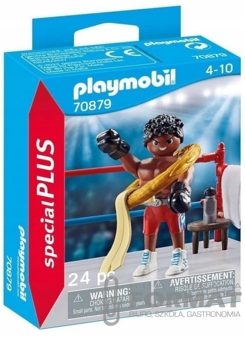 Playmobil - Mistrz bokserski 70879 1