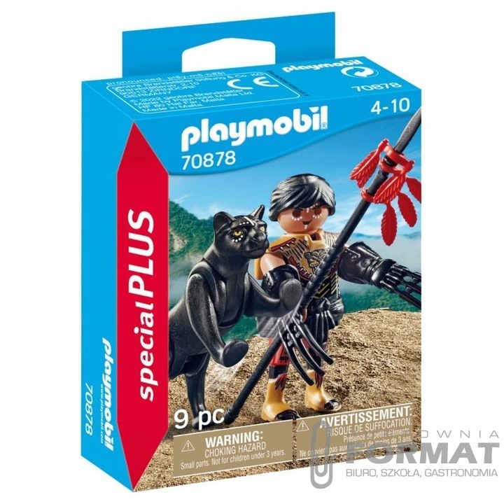 Playmobil - Wojownik z panterą 70878 1