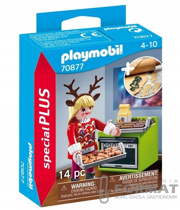 Playmobil - Piekarnia świąteczna 70877 1