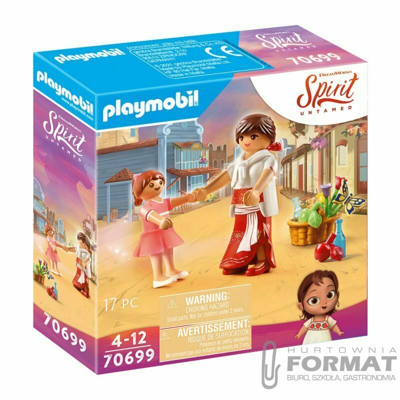 Playmobil 70699 Mała Lucky & Milagro 1