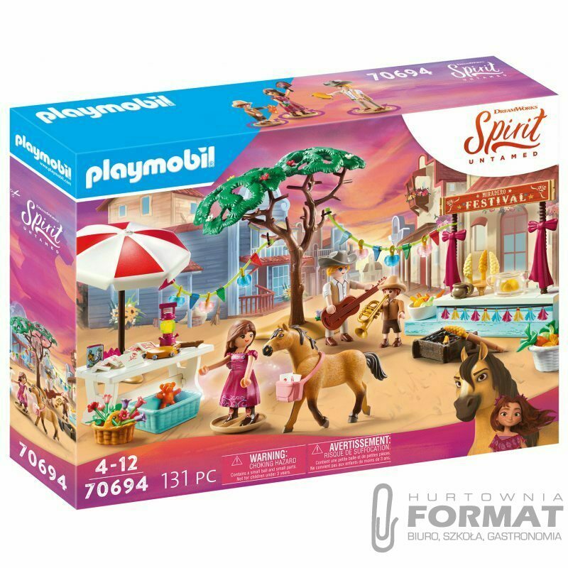 Playmobil 70694 Festiwal w Miradero 1