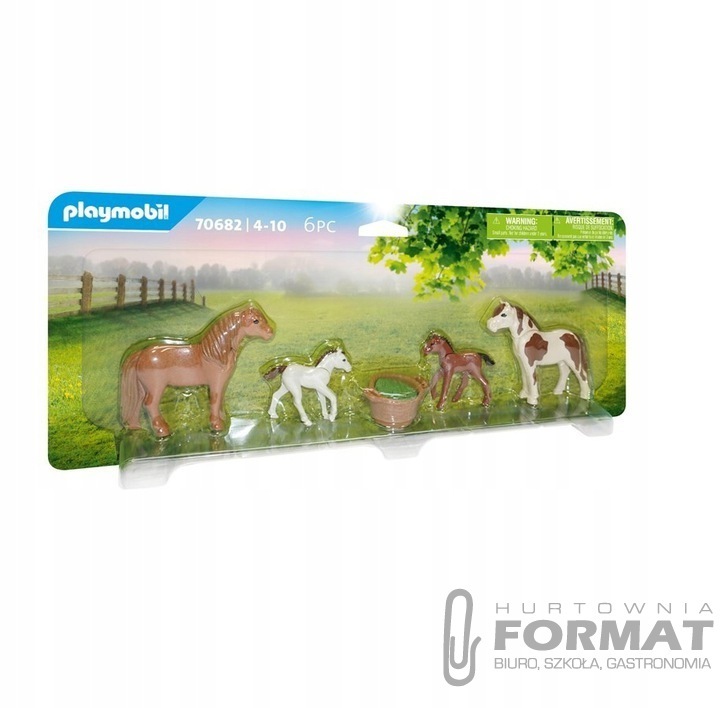 Playmobil 70682 Country Konie i Źrebaki 4 Figurki 1