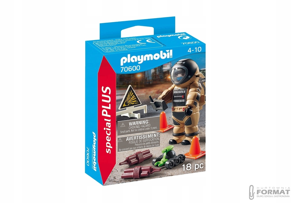 PLAYMOBIL 70600 SPECJALNA AKCJA POLICYJNA 1
