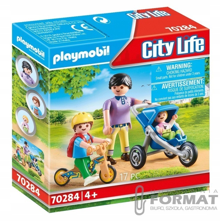 PLAYMOBIL Mama z dziećmi 70284 1