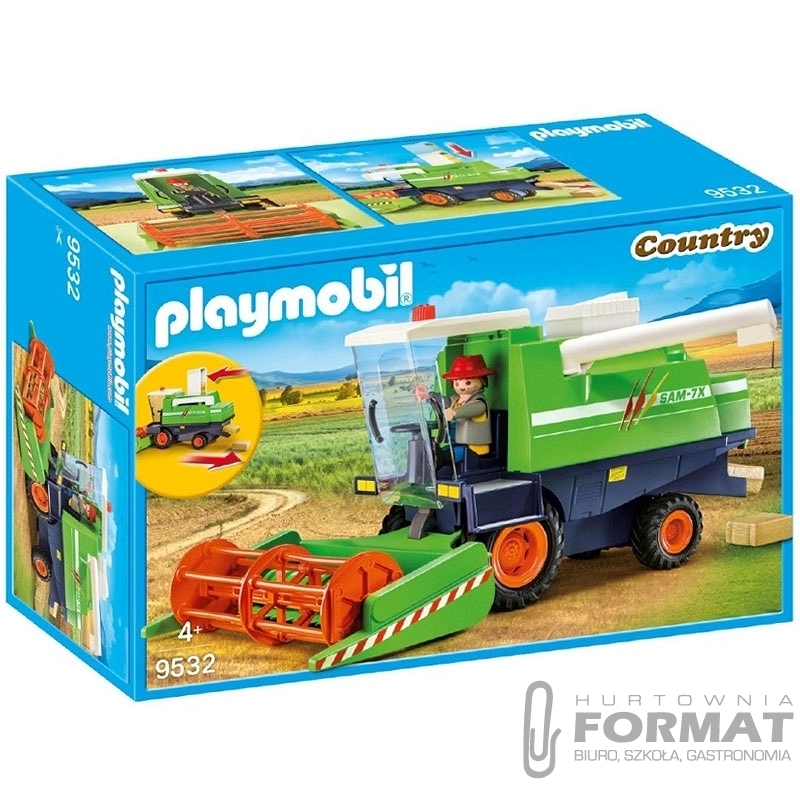 Playmobil 9532 Kombajn 1