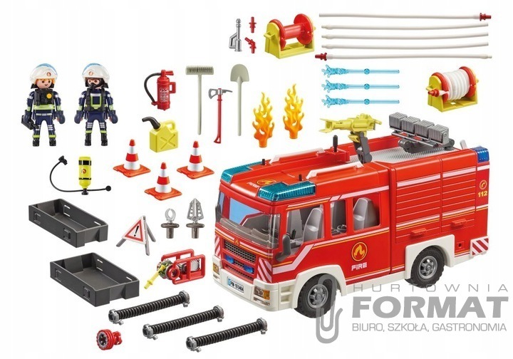 PLAYMOBIL POJAZD RATOWNICZY STRAŻY POŻARNEJ 9464 1
