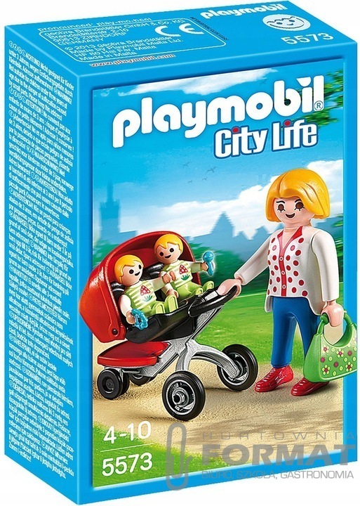 PLAYMOBIL 5573 WÓZEK DLA BLIŹNIAKÓWZA 1