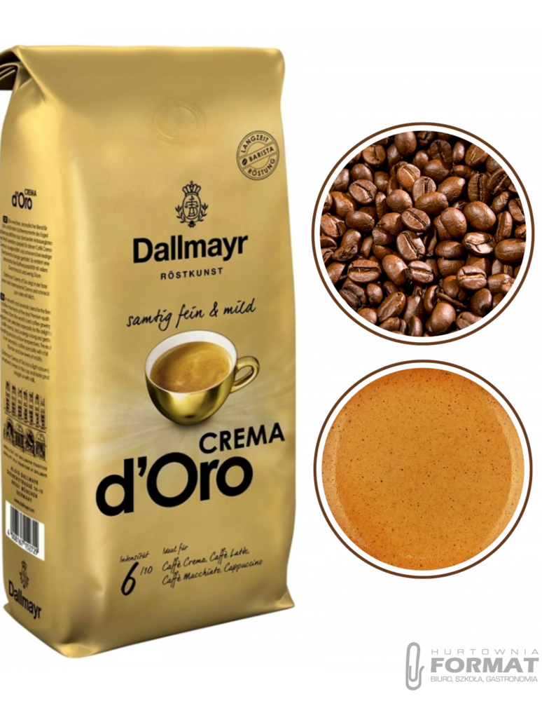 KAWA DALL CREMA D'ORO 1