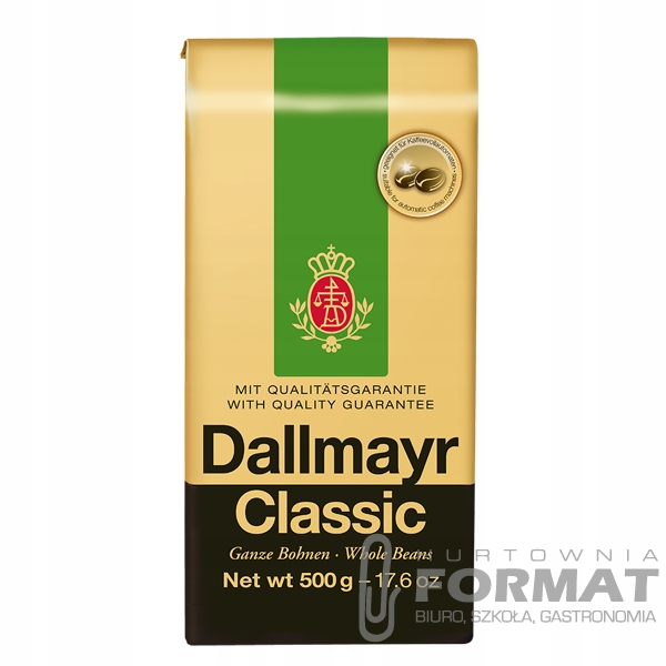 Kawa DALLMAYR Classic, ziarnista, 500g 1