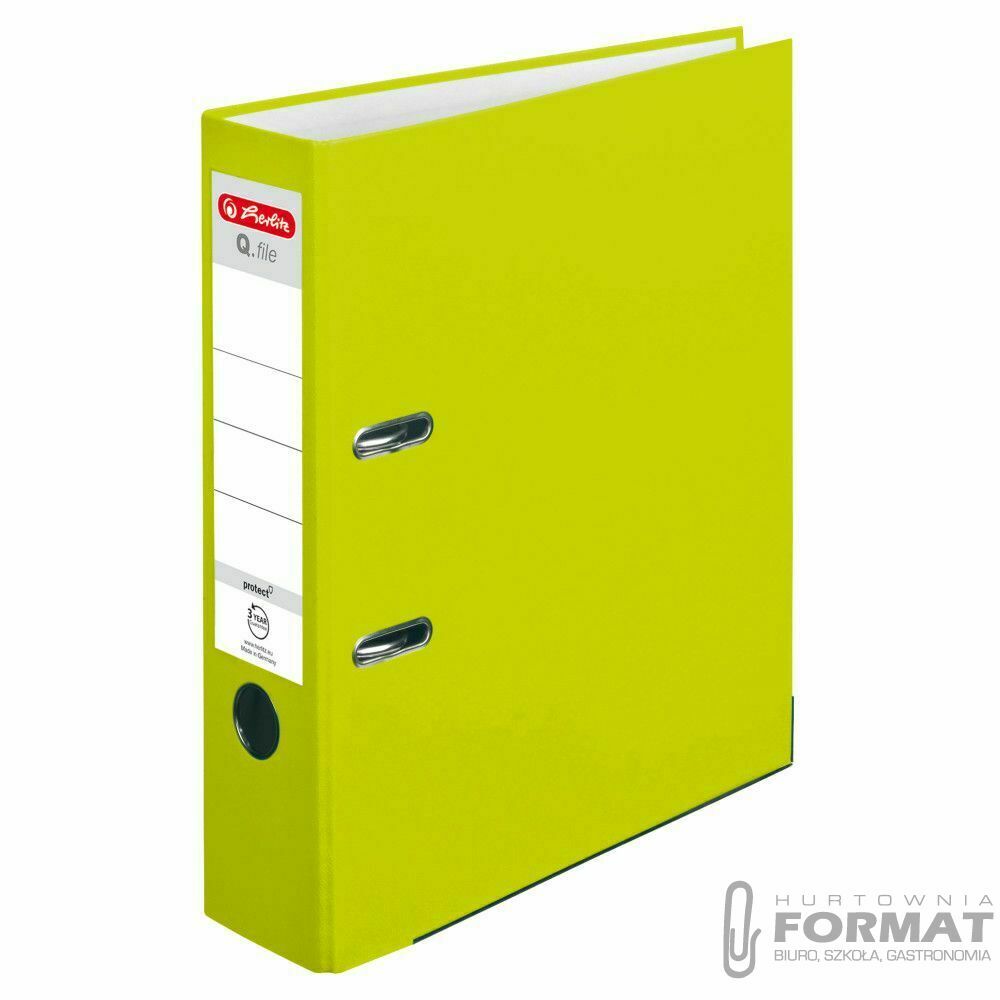 SEGREGATOR A4/8 NEON ZIELONY 1