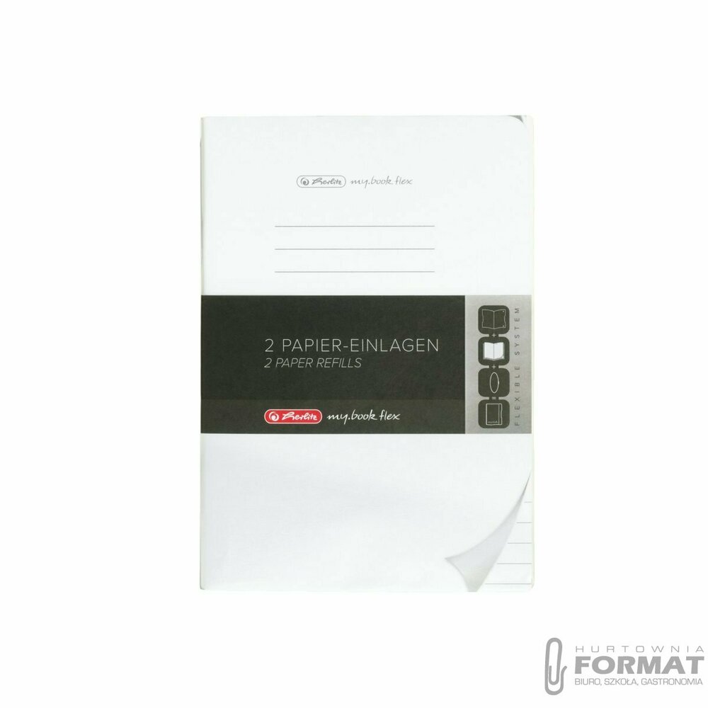 WKŁAD DO NOTATNIKA A5/40 LINIA MY BOOK FLEX 1