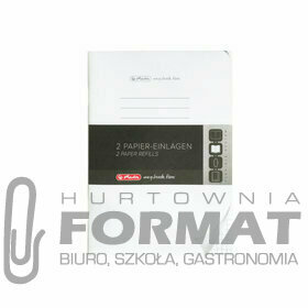 WKŁAD DO NOTATNIKA A5/40 KRATKA MY BOOK FLEX 1