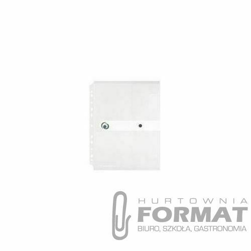 Teczka na guzik Easy Orga A5 transp. europerforacj 1