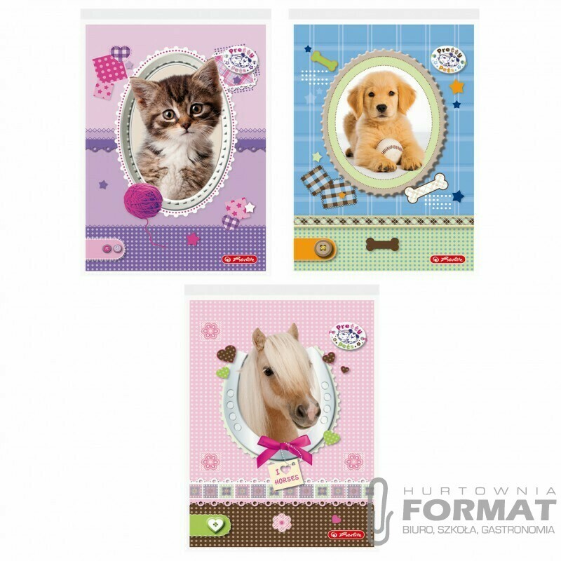 NOTES A6 PRETTY PETS HERLITZ 1