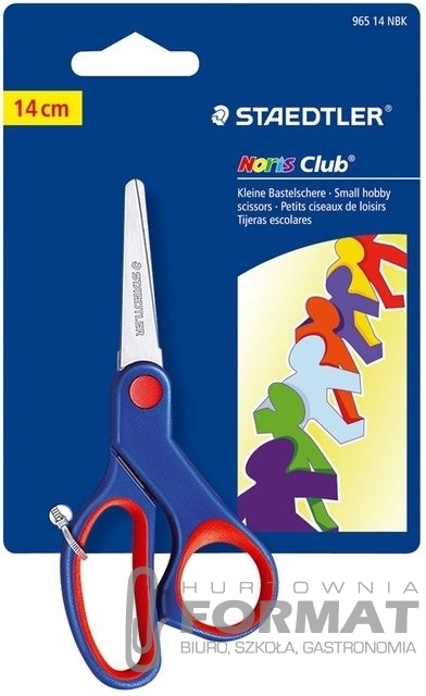 NOŻYCZKI 14 cm NORIS CLUB 1