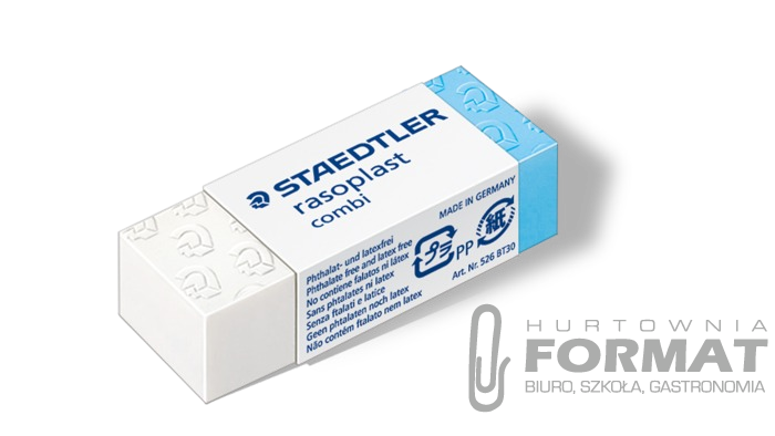 GUMKA STAEDTLER RASOPLAST COMBI 1