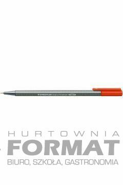 Cienkopis triplus Staedtler S 334, czerwony 1