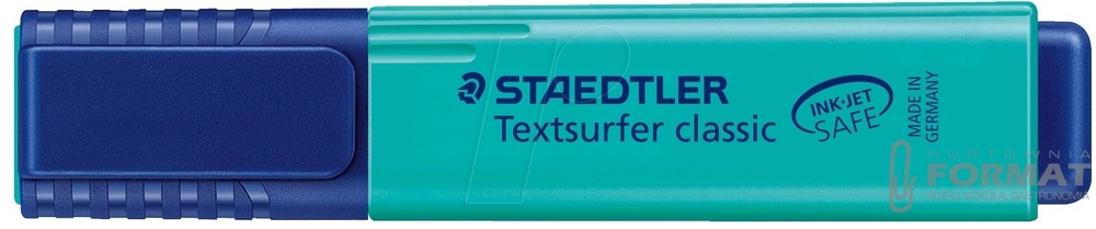 Zakreślacz STAEDTLER - turkusowy 1